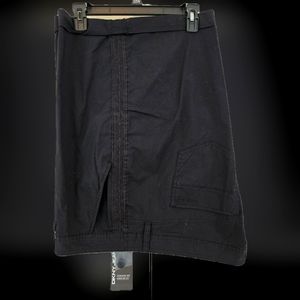 Brand New DKNY plus size Black shorts.